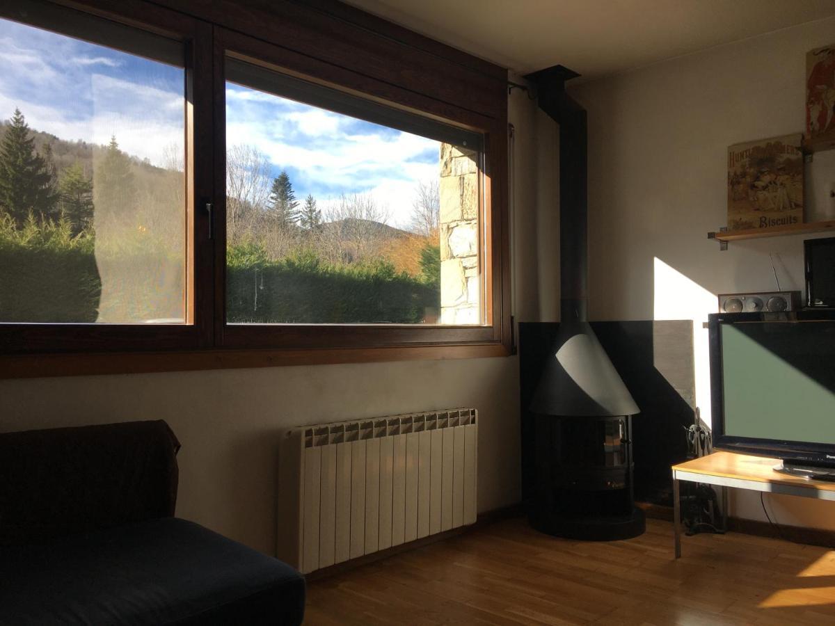 Llanars, En Vall De Camprodon Vistas Montana De Frente, Ascensor, Orientacion Sur, Chimenea, Wifi, Mollo Park, Vallter, Hipica, Golf المظهر الخارجي الصورة