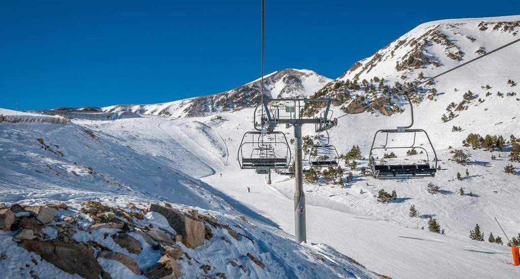 Llanars, En Vall De Camprodon Vistas Montana De Frente, Ascensor, Orientacion Sur, Chimenea, Wifi, Mollo Park, Vallter, Hipica, Golf المظهر الخارجي الصورة