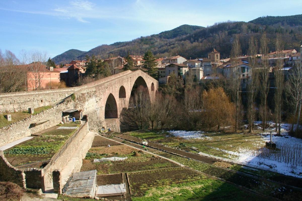 Llanars, En Vall De Camprodon Vistas Montana De Frente, Ascensor, Orientacion Sur, Chimenea, Wifi, Mollo Park, Vallter, Hipica, Golf المظهر الخارجي الصورة