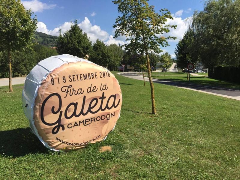 Llanars, En Vall De Camprodon Vistas Montana De Frente, Ascensor, Orientacion Sur, Chimenea, Wifi, Mollo Park, Vallter, Hipica, Golf المظهر الخارجي الصورة