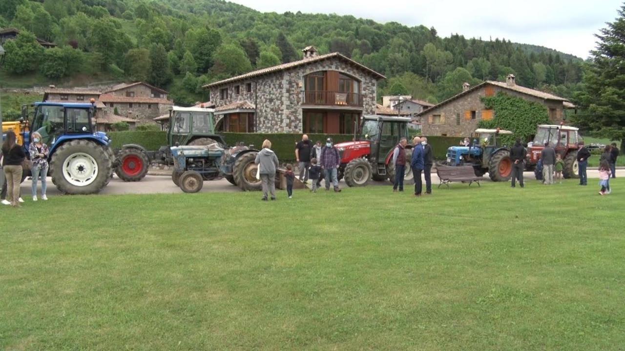 Llanars, En Vall De Camprodon Vistas Montana De Frente, Ascensor, Orientacion Sur, Chimenea, Wifi, Mollo Park, Vallter, Hipica, Golf المظهر الخارجي الصورة