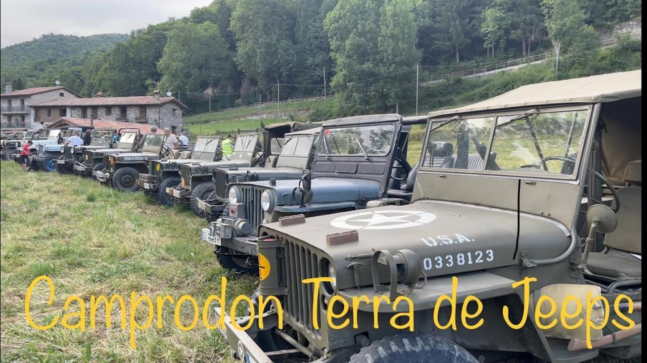 Llanars, En Vall De Camprodon Vistas Montana De Frente, Ascensor, Orientacion Sur, Chimenea, Wifi, Mollo Park, Vallter, Hipica, Golf المظهر الخارجي الصورة