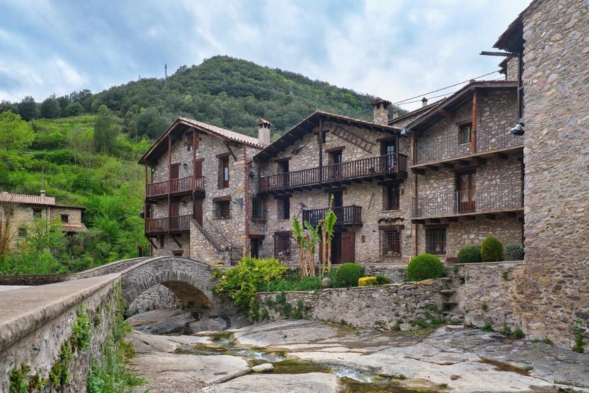 Llanars, En Vall De Camprodon Vistas Montana De Frente, Ascensor, Orientacion Sur, Chimenea, Wifi, Mollo Park, Vallter, Hipica, Golf المظهر الخارجي الصورة